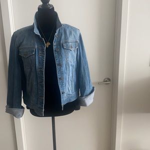 Classic Blue Jean Jacket